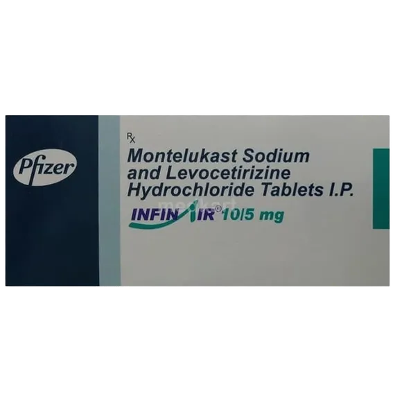 infinair 5/10mg tablet 10's